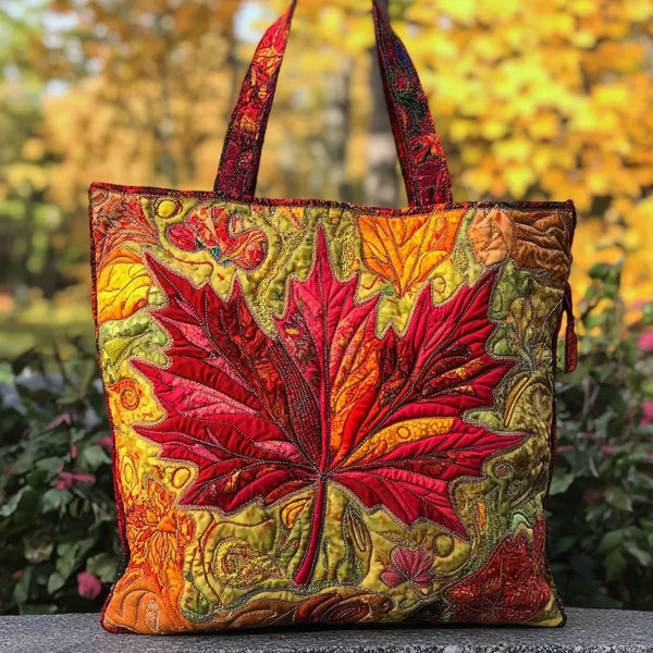 Ludivine | Sac artisanal Érable au coucher du soleil