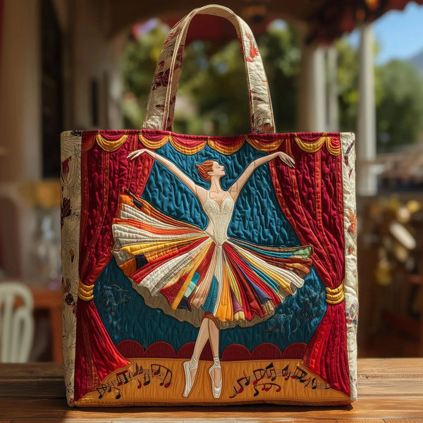Alix | Sac matelassé Ballerine élégante