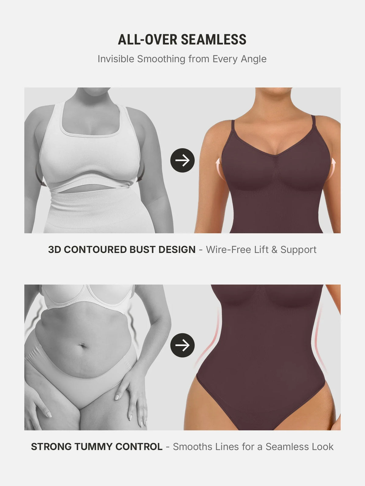 Maëlys | Body sculptant sans coutures