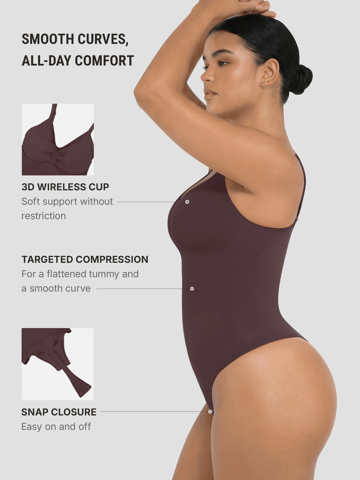 Maëlys | Body sculptant sans coutures