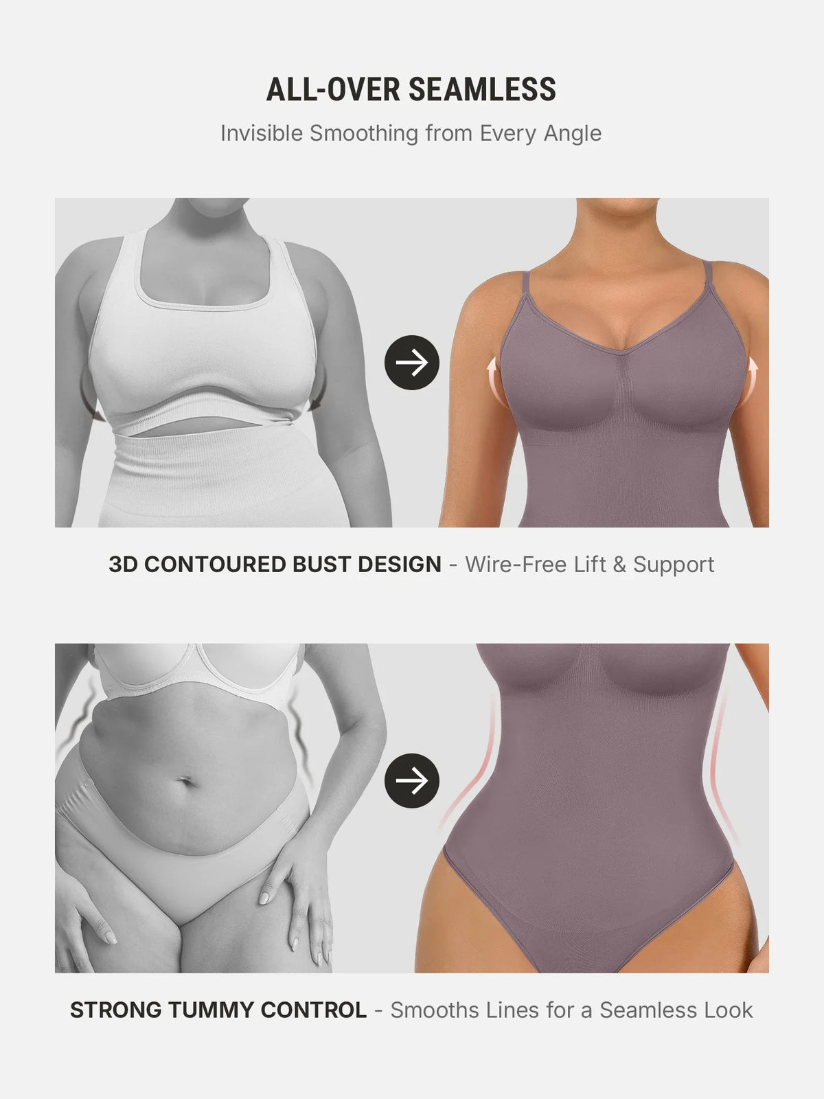 Maëlys | Body sculptant sans coutures
