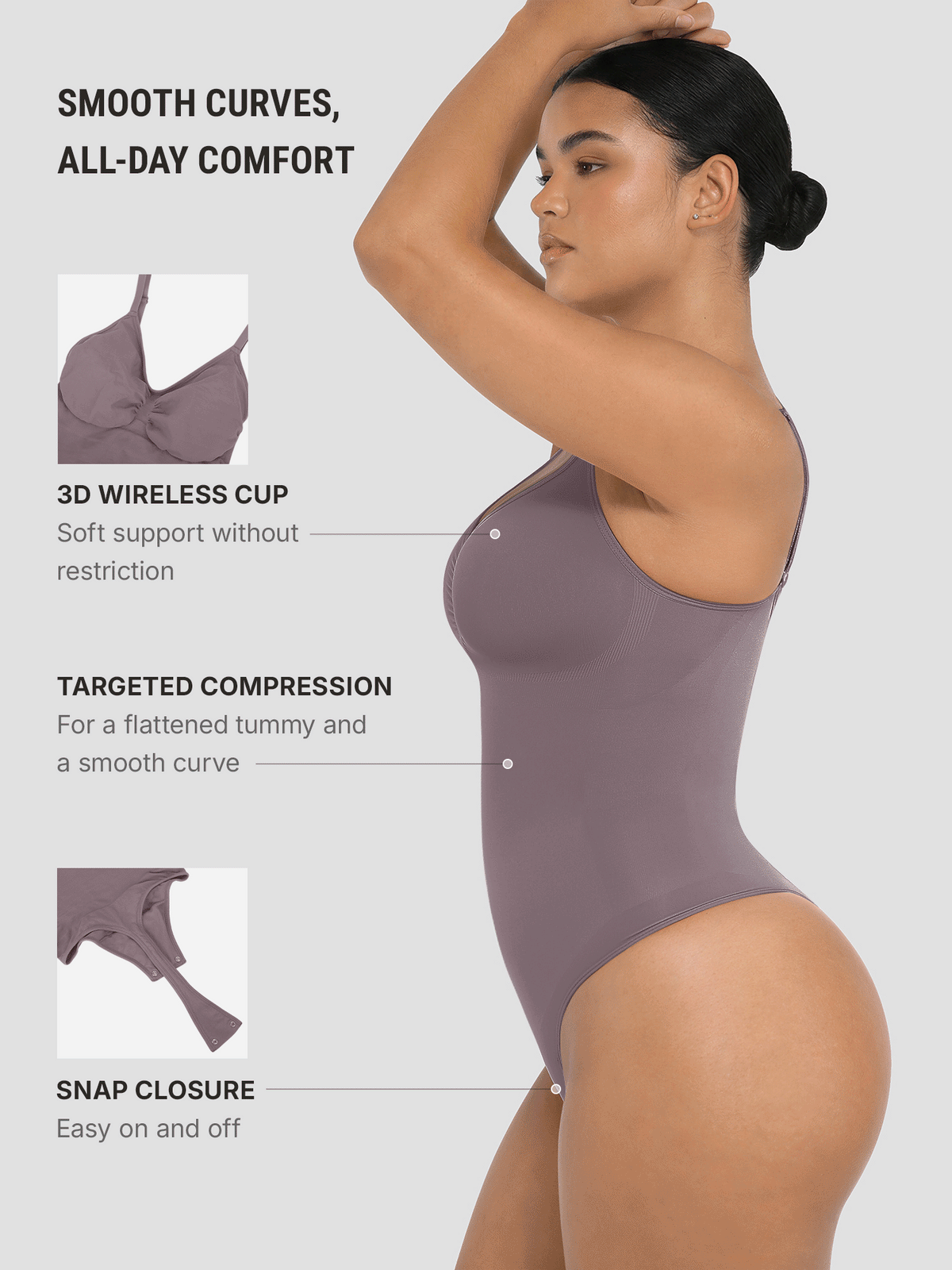 Maëlys | Body sculptant sans coutures