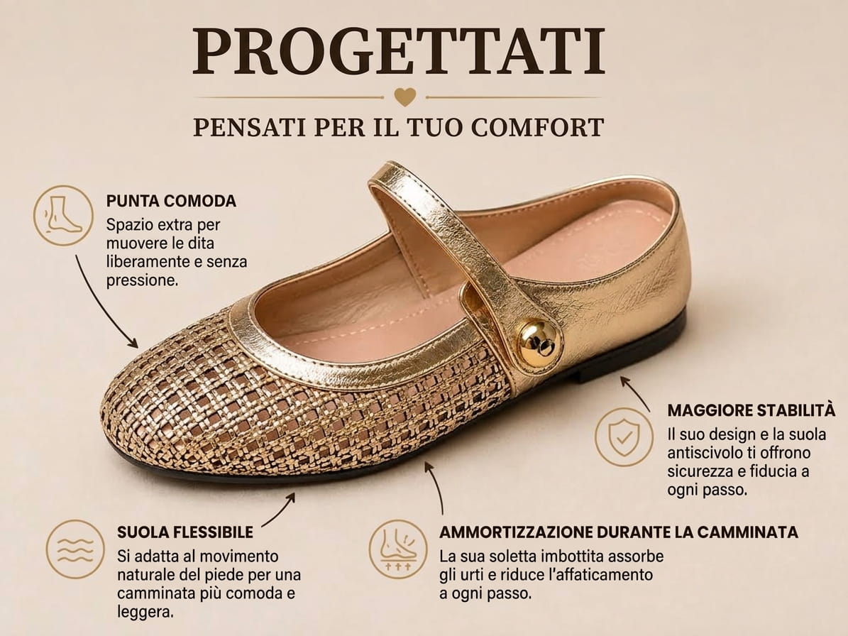 Luna | Ballerines élégantes