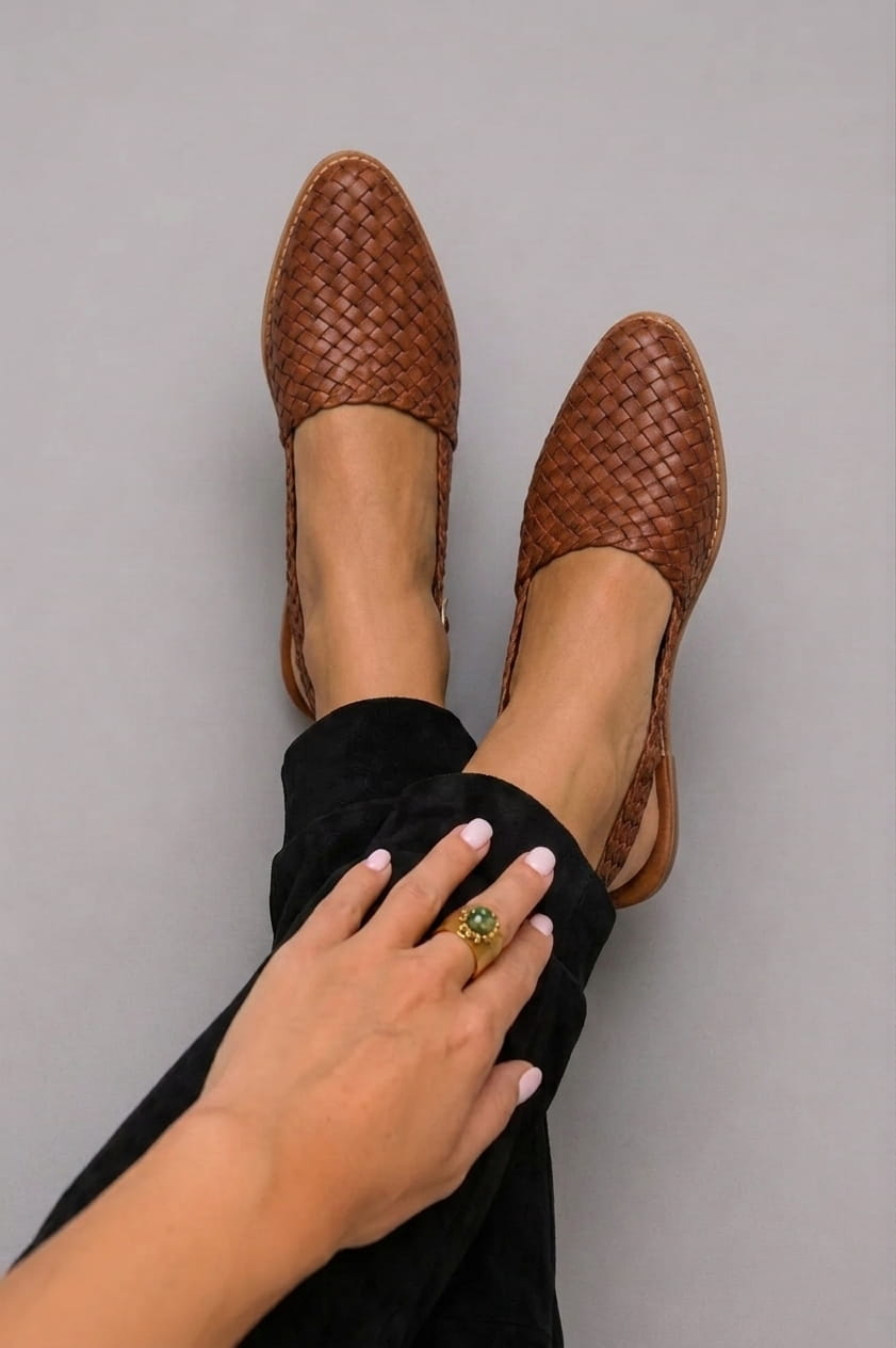 Monica | Chaussures à enfiler confortables