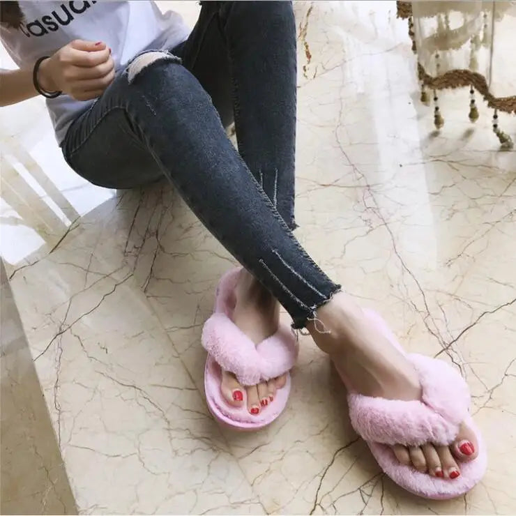 Juliette | Chaussons moelleux hiver