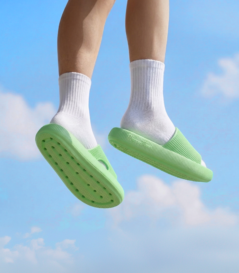 Solène | Claquettes Nuage Ultra Confort