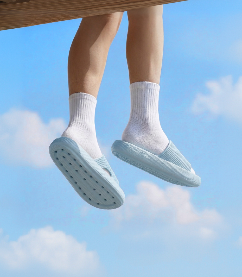 Solène | Claquettes Nuage Ultra Confort