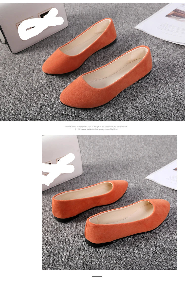 Célestine | Ballerines pastel confort