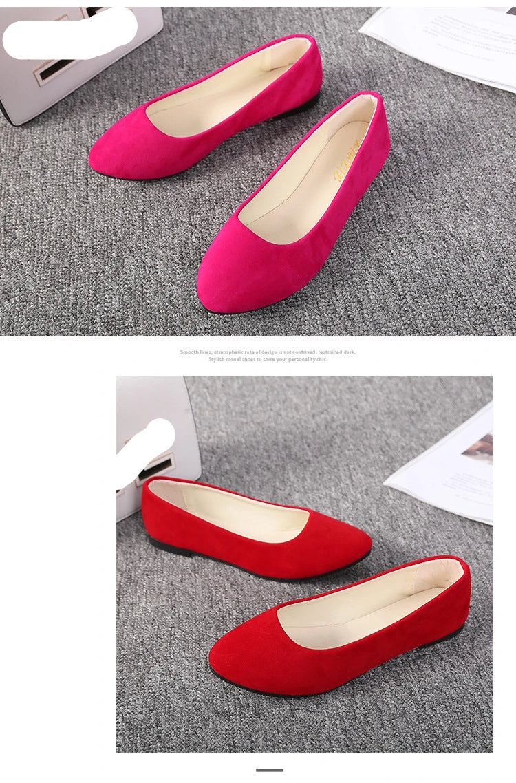Célestine | Ballerines pastel confort