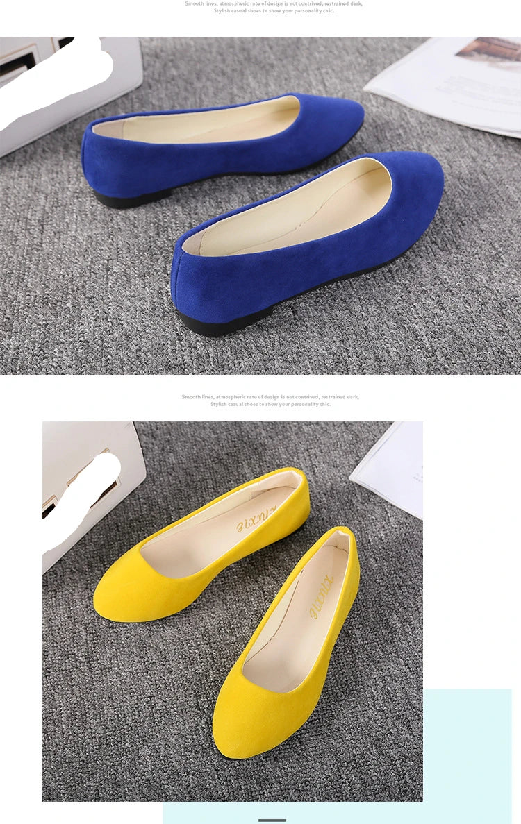 Célestine | Ballerines pastel confort