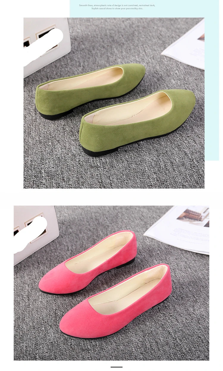 Célestine | Ballerines pastel confort