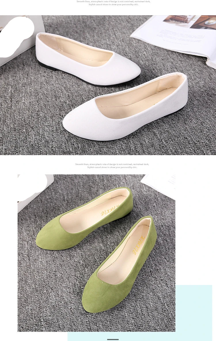 Célestine | Ballerines pastel confort
