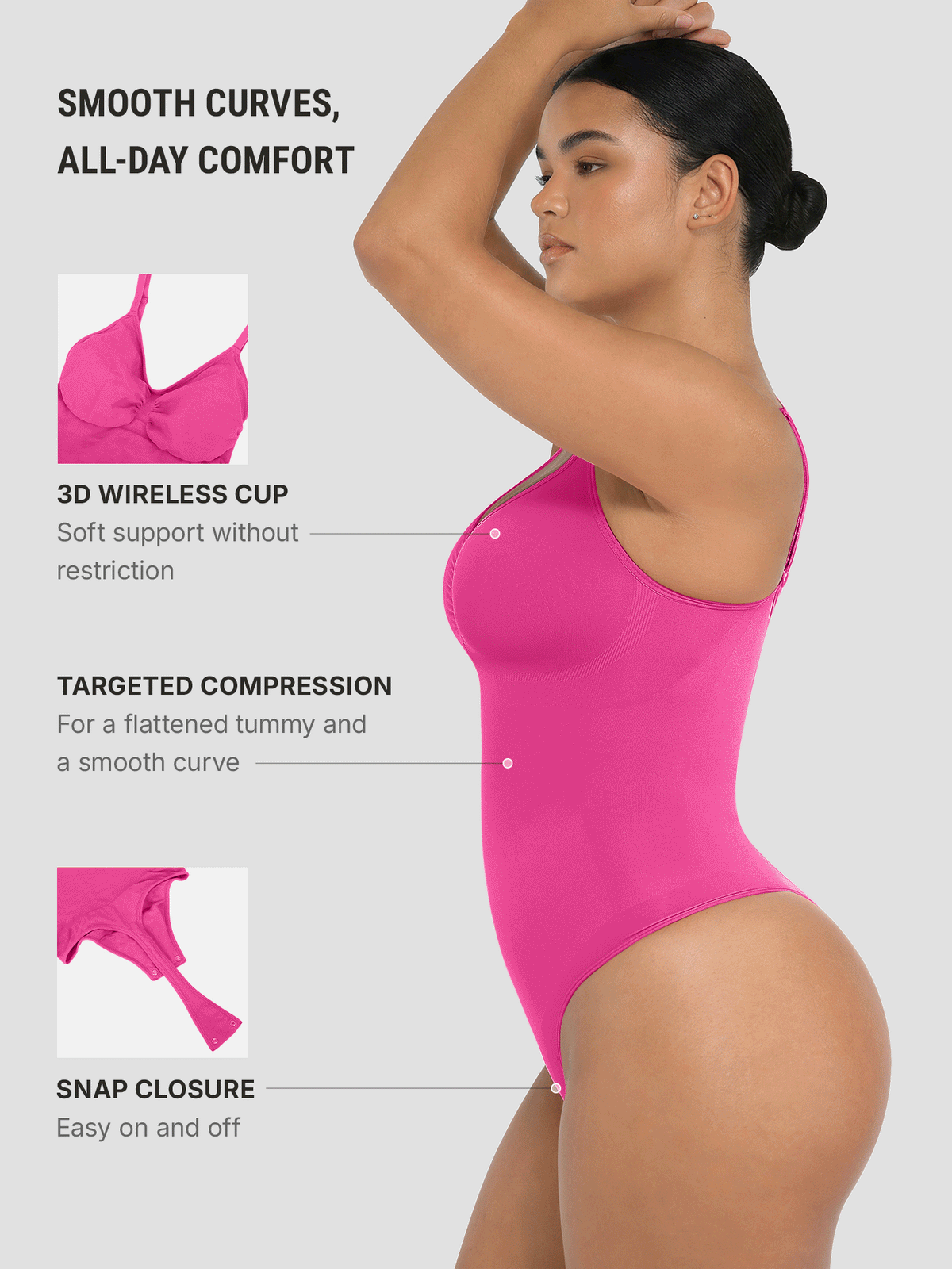 Maëlys | Body sculptant sans coutures
