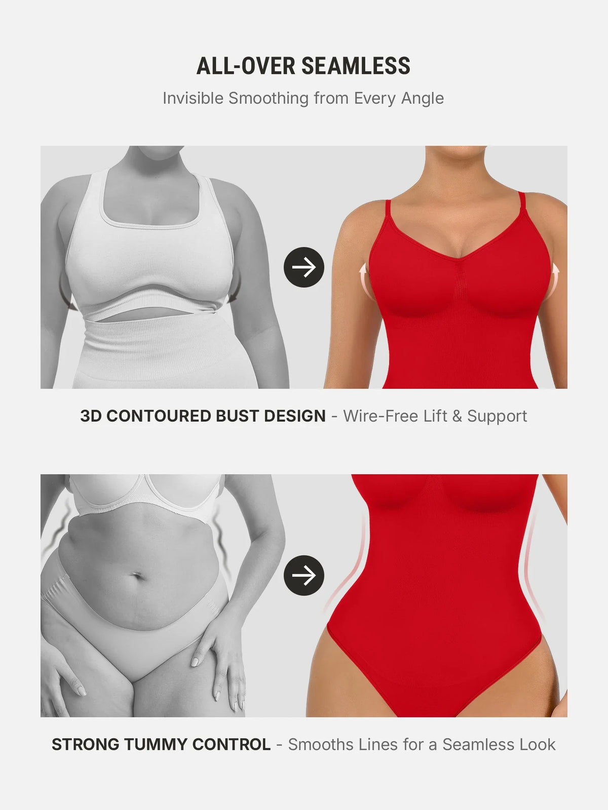 Maëlys | Body sculptant sans coutures