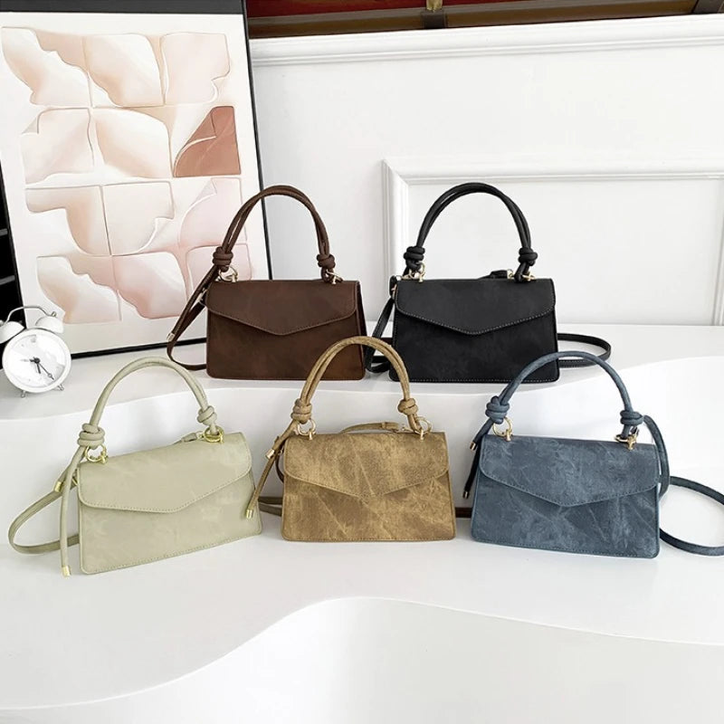Lise | Petit Sac Carré Crossbody Design Minimaliste
