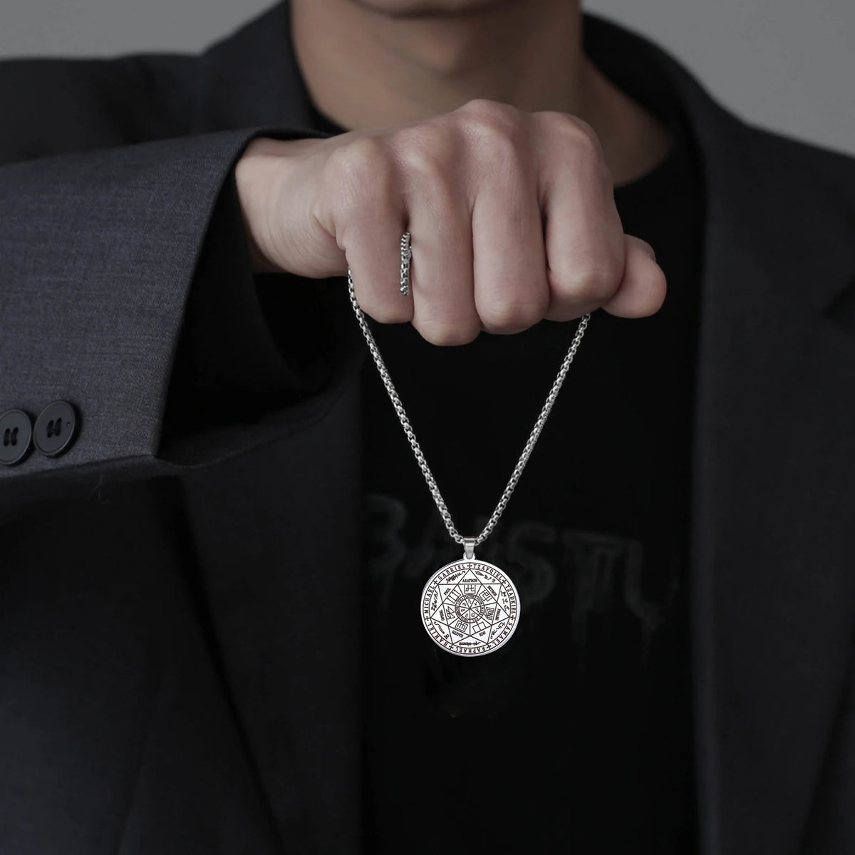 Adèle | Collier Sceau des Sept Archanges