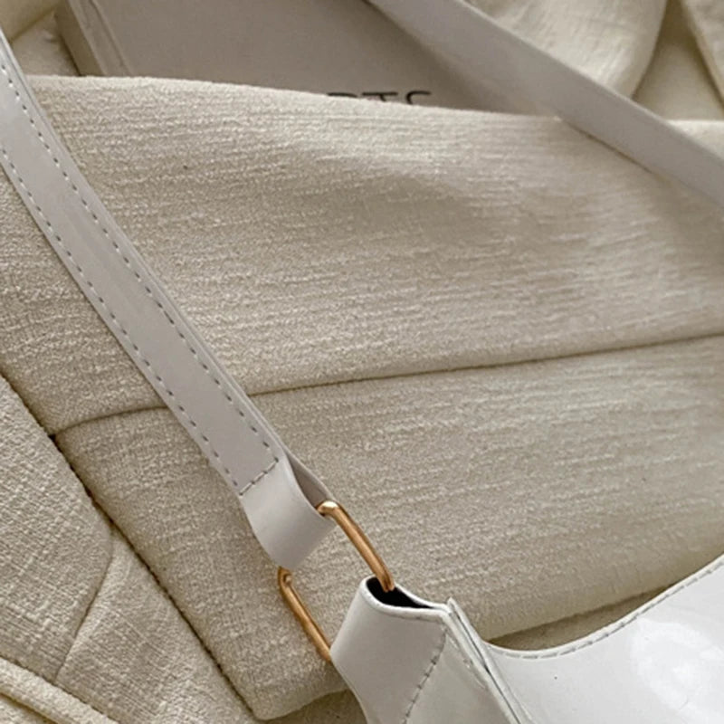 Léna | Sac Rétro en Cuir PU Style Vintage