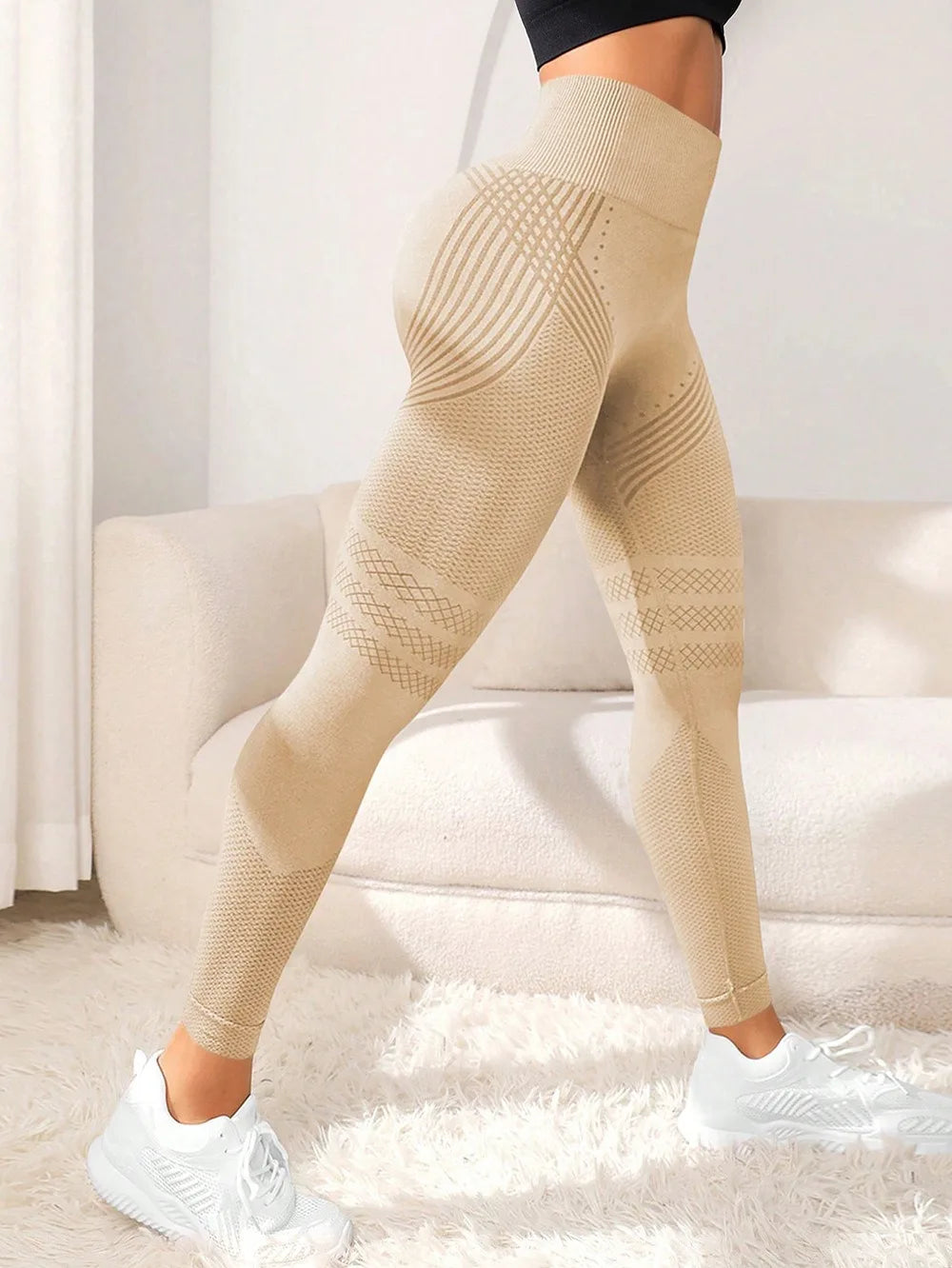 Aliénor | Legging gainant taille haute
