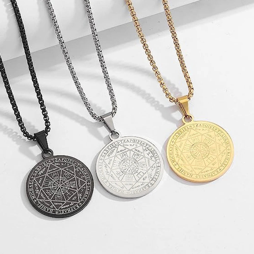 Adèle | Collier Sceau des Sept Archanges