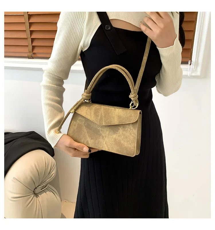 Lise | Petit Sac Carré Crossbody Design Minimaliste