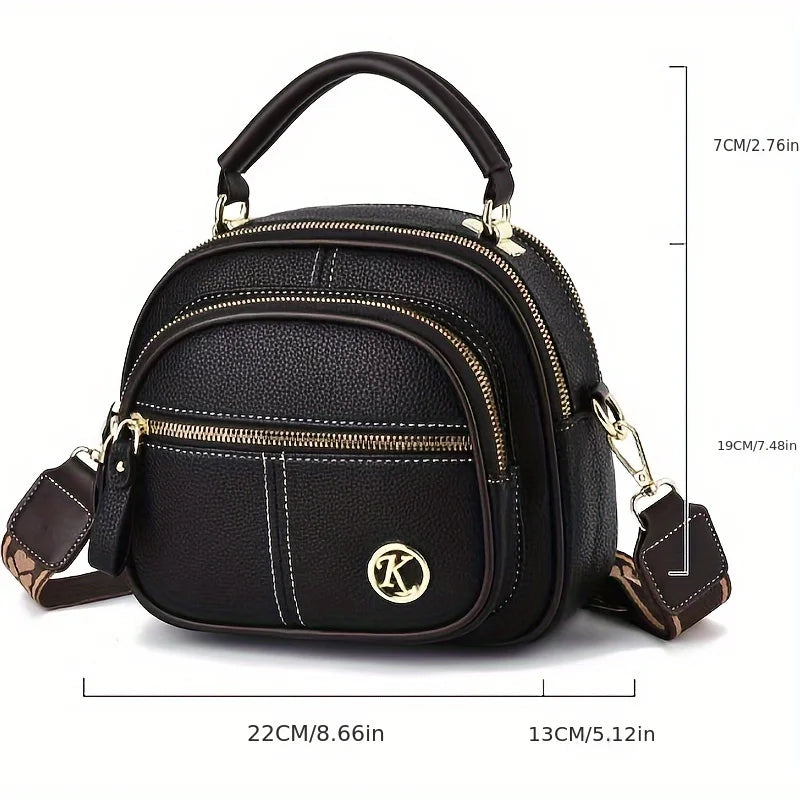 Léa | Sac Multi Poches Design Simple Pratique