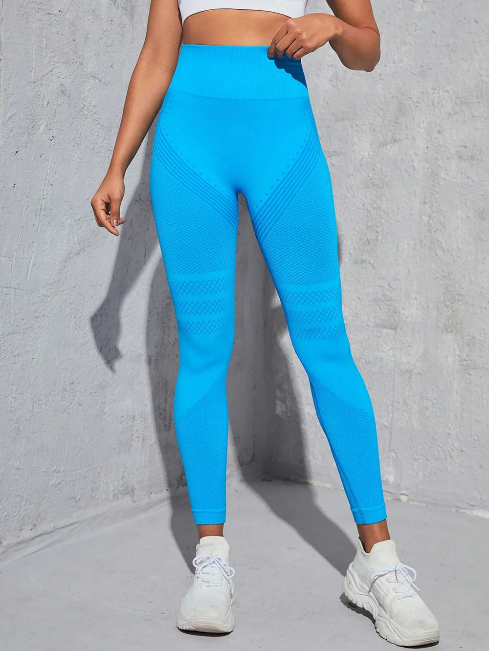 Aliénor | Legging gainant taille haute