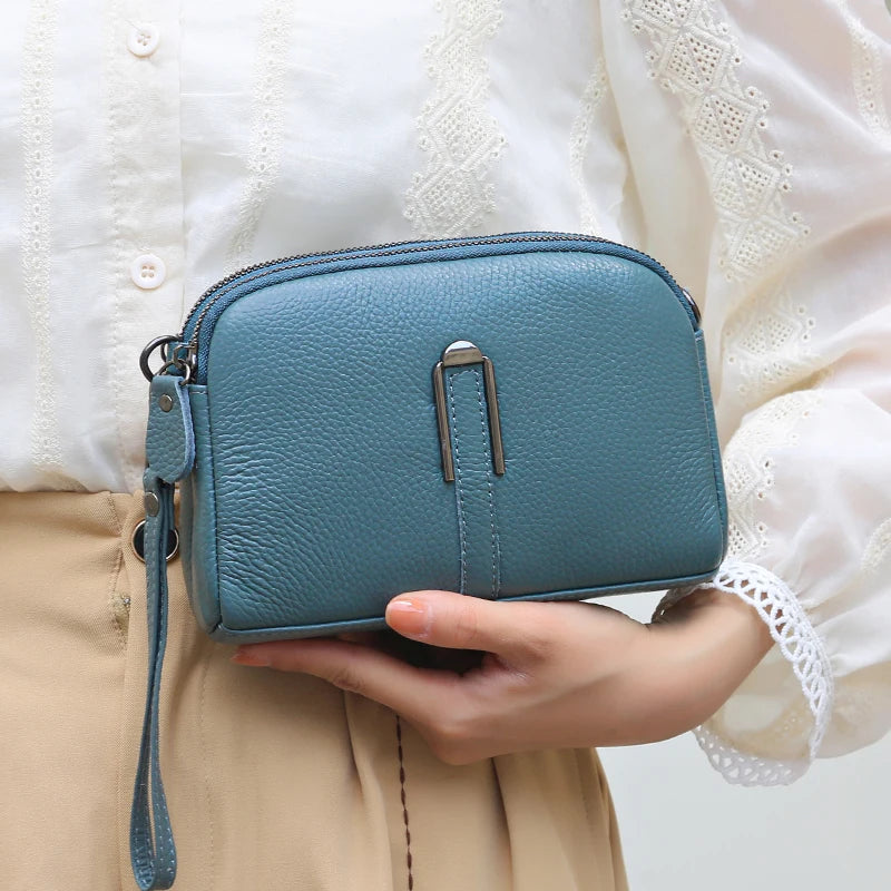 Léonie | Sac Bandoulière en Cuir Format Compact Élégant