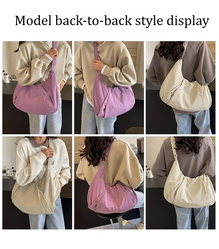 Lucie | Petit Sac Forme Dumpling Design Original