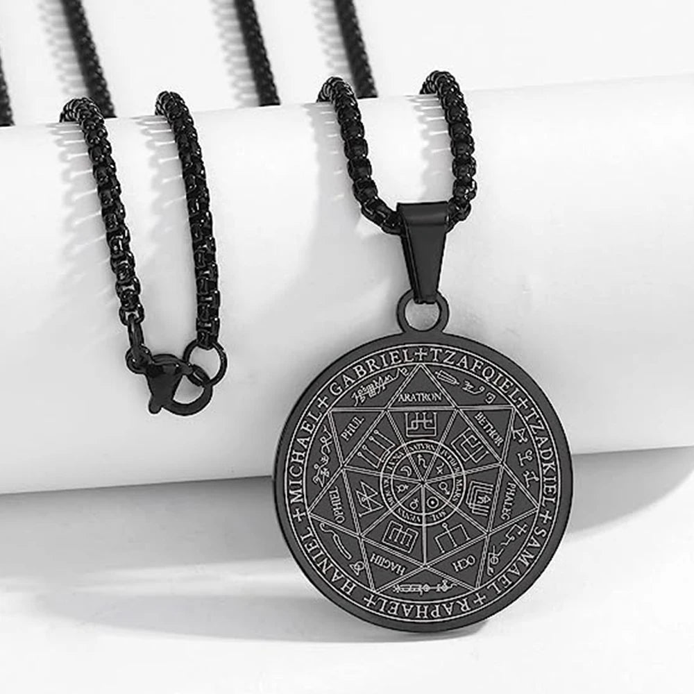 Adèle | Collier Sceau des Sept Archanges