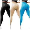 Lot de 3 : noir + beige + bleu