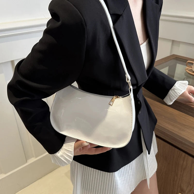 Léna | Sac Rétro en Cuir PU Style Vintage