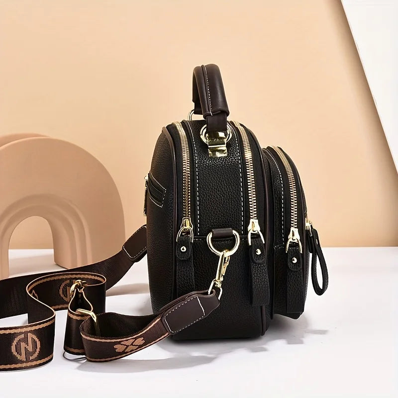 Léa | Sac Multi Poches Design Simple Pratique