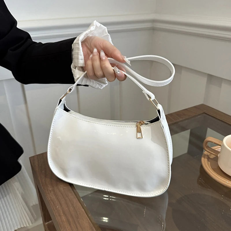 Léna | Sac Rétro en Cuir PU Style Vintage