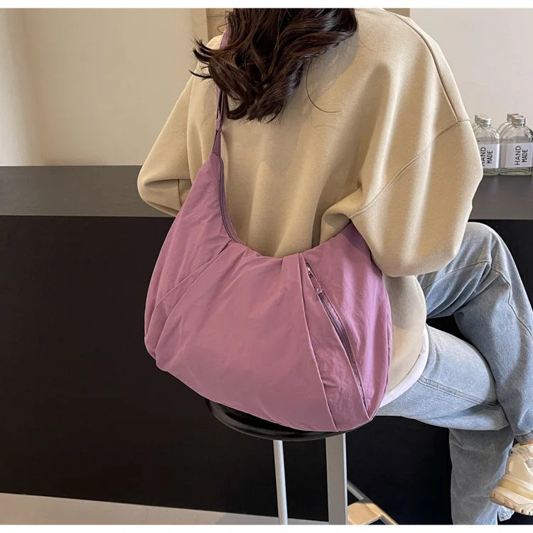 Lucie | Petit Sac Forme Dumpling Design Original