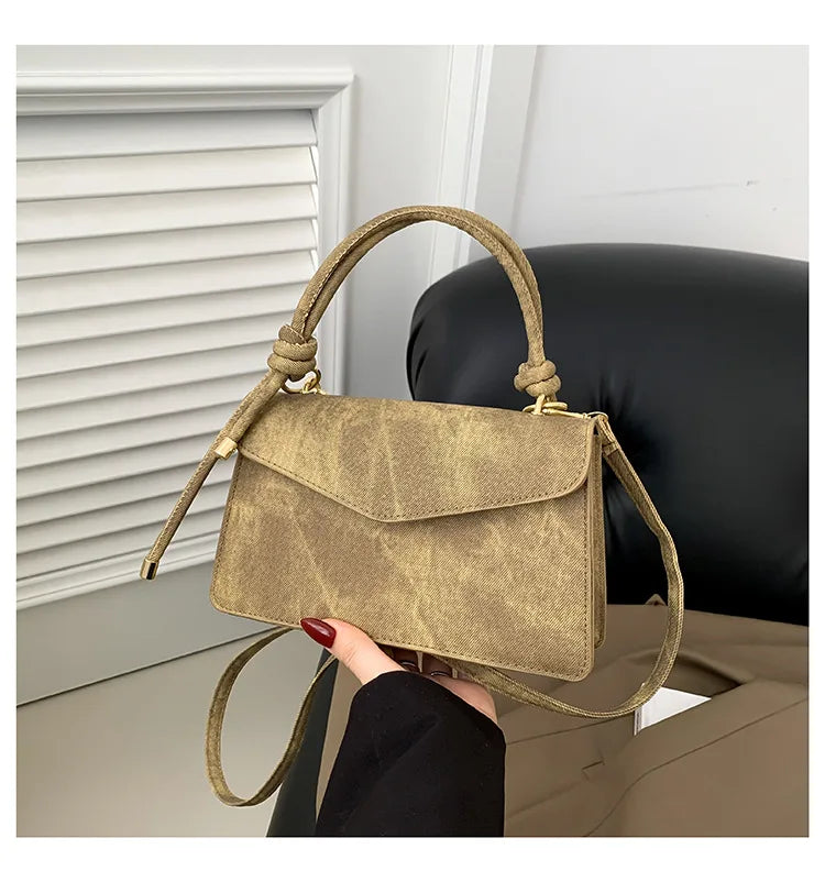 Lise | Petit Sac Carré Crossbody Design Minimaliste