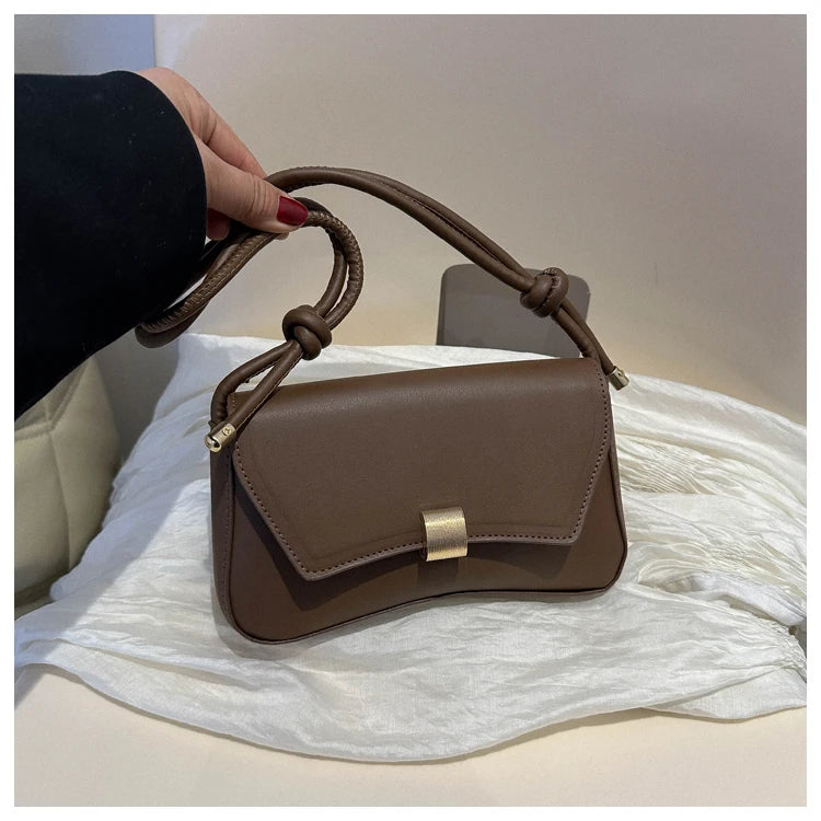 Jeanne | Sac à Main Boucle Métallique Format Pratique