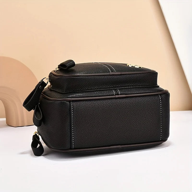 Léa | Sac Multi Poches Design Simple Pratique