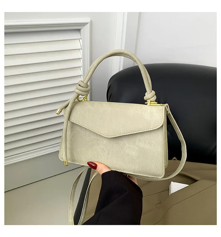 Lise | Petit Sac Carré Crossbody Design Minimaliste