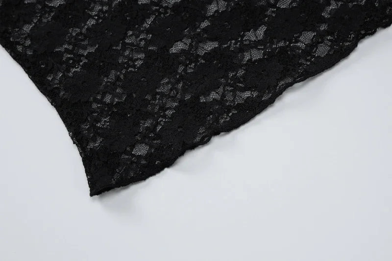 Constance | Top dentelle manches longues