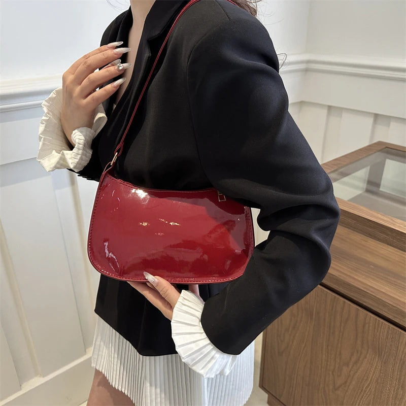 Léna | Sac Rétro en Cuir PU Style Vintage