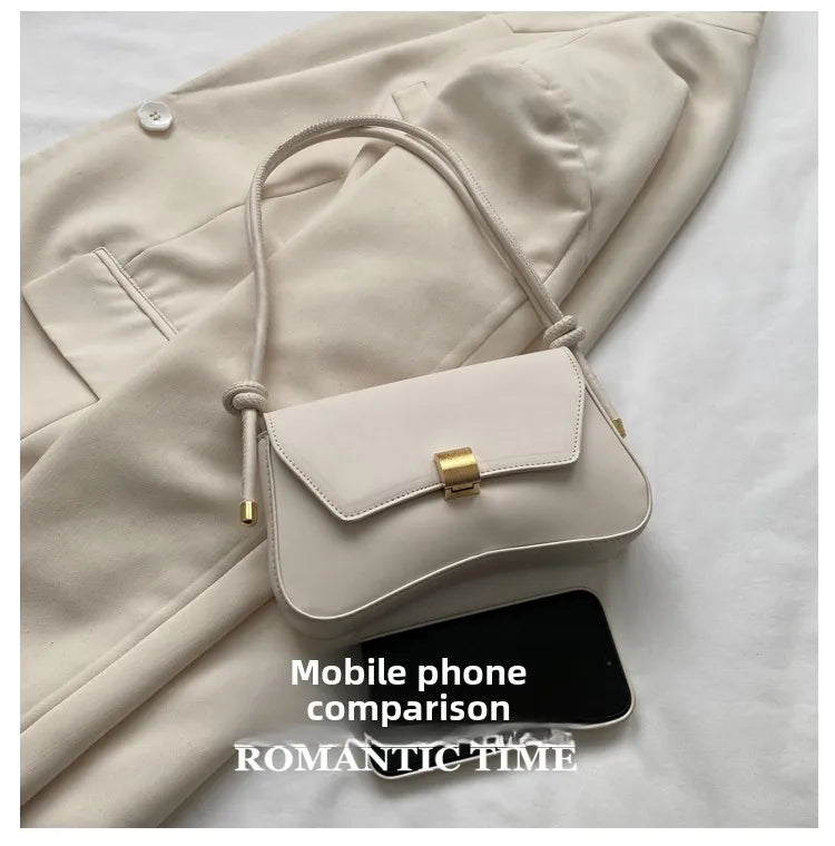 Jeanne | Sac à Main Boucle Métallique Format Pratique