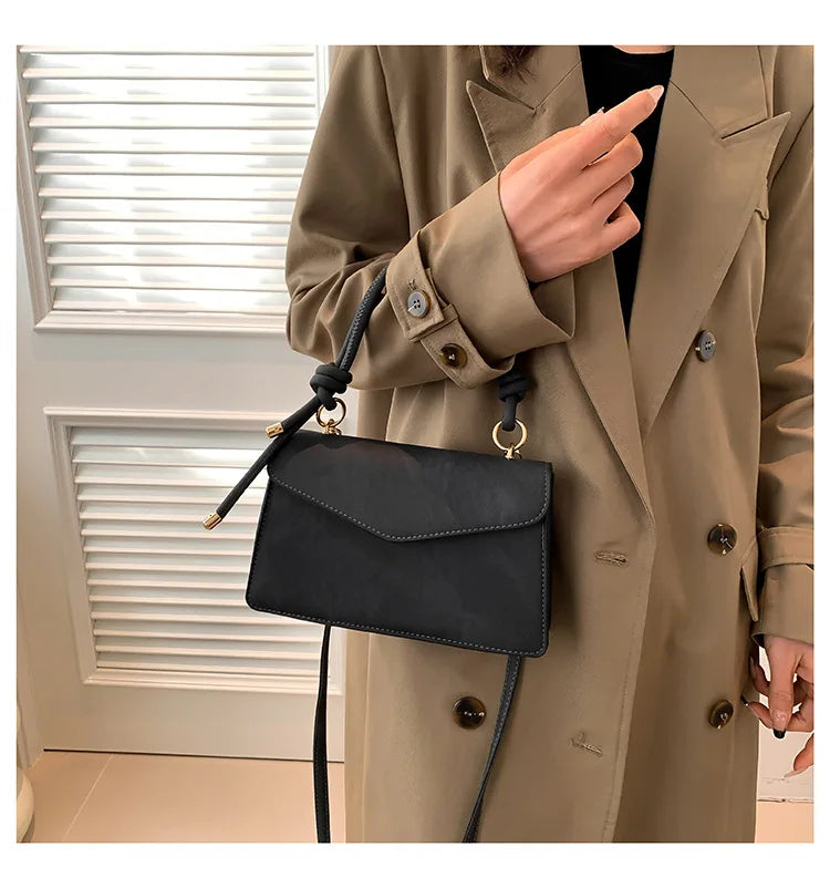 Lise | Petit Sac Carré Crossbody Design Minimaliste
