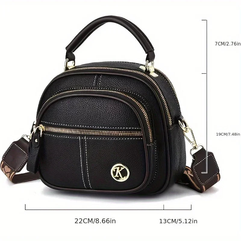 Léa | Sac Multi Poches Design Simple Pratique