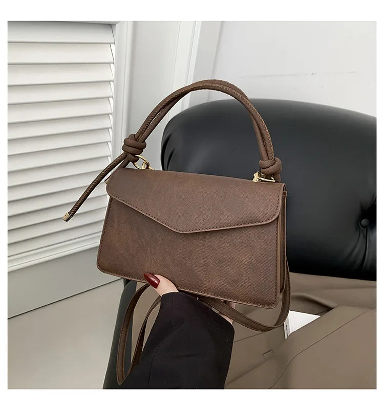 Lise | Petit Sac Carré Crossbody Design Minimaliste