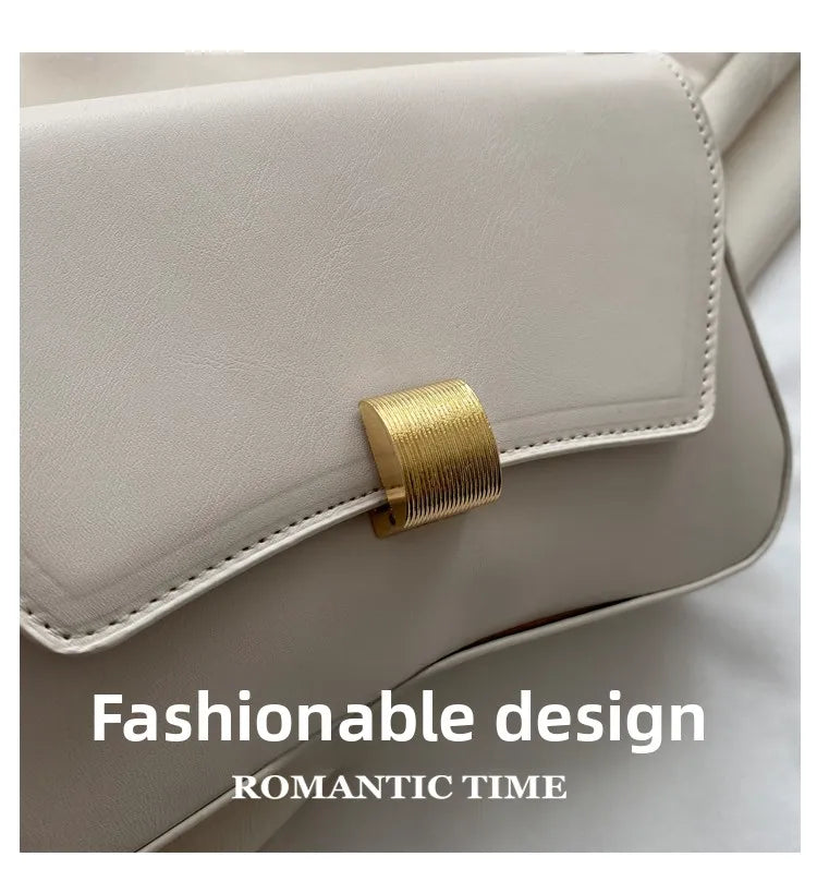 Jeanne | Sac à Main Boucle Métallique Format Pratique