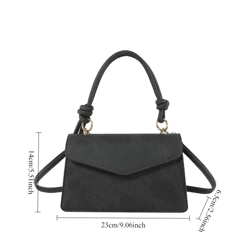 Lise | Petit Sac Carré Crossbody Design Minimaliste