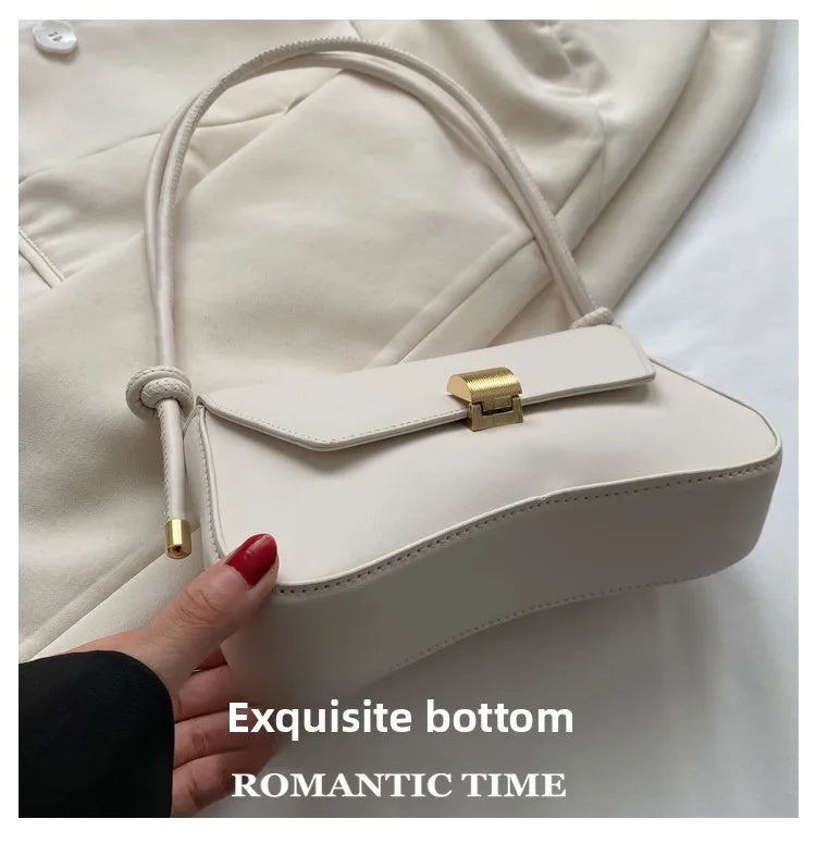 Jeanne | Sac à Main Boucle Métallique Format Pratique
