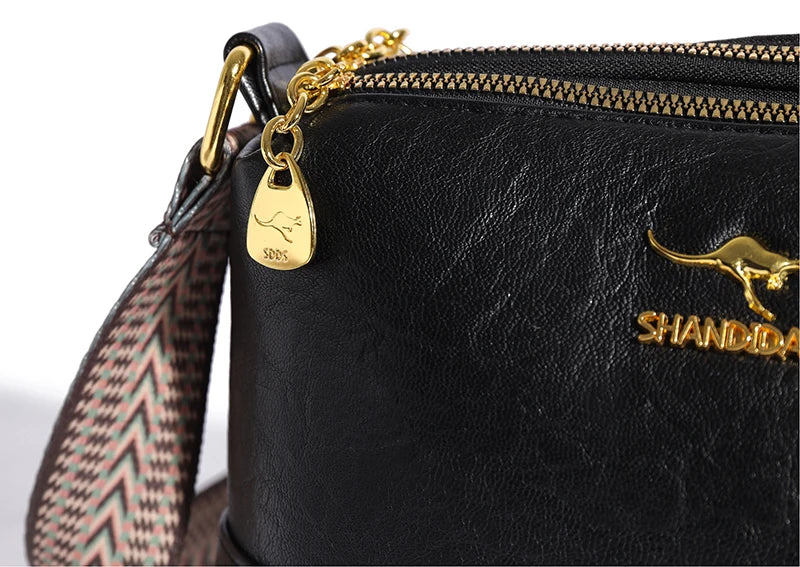 Mathilde | Sac en Cuir Véritable Design Luxueux Intemporel