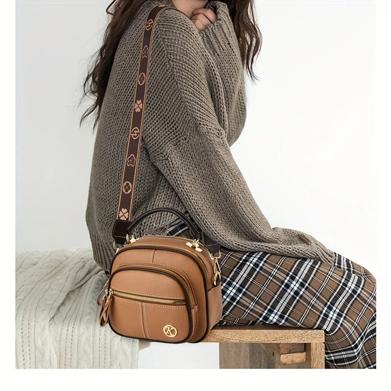 Léa | Sac Multi Poches Design Simple Pratique