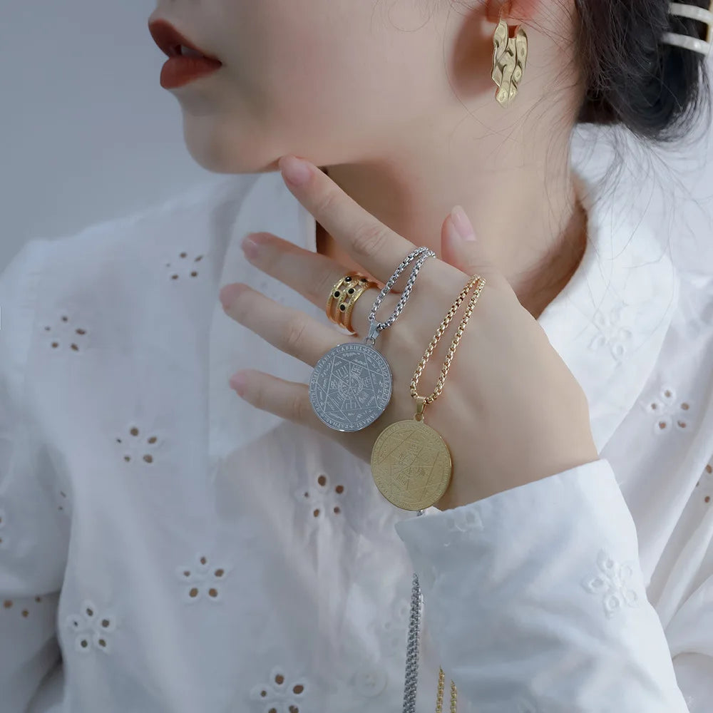 Adèle | Collier Sceau des Sept Archanges